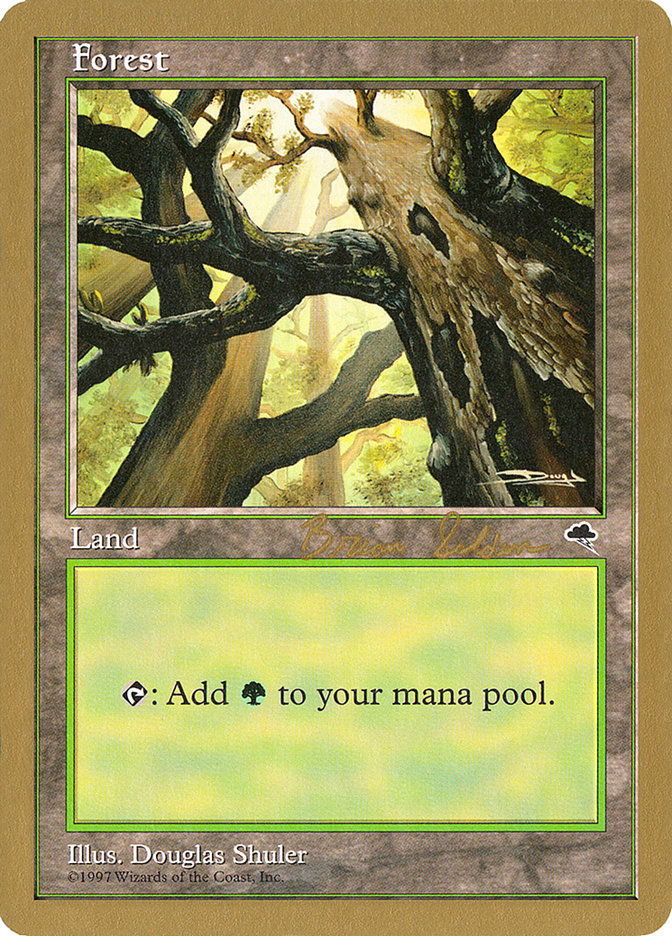 Forest (bs347) (Brian Selden) [World Championship Decks 1998] | Exor Games New Glasgow