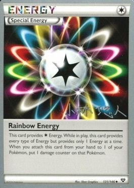 Rainbow Energy (131/146) (Plasma Power - Haruto Kobayashi) [World Championships 2014] | Exor Games New Glasgow