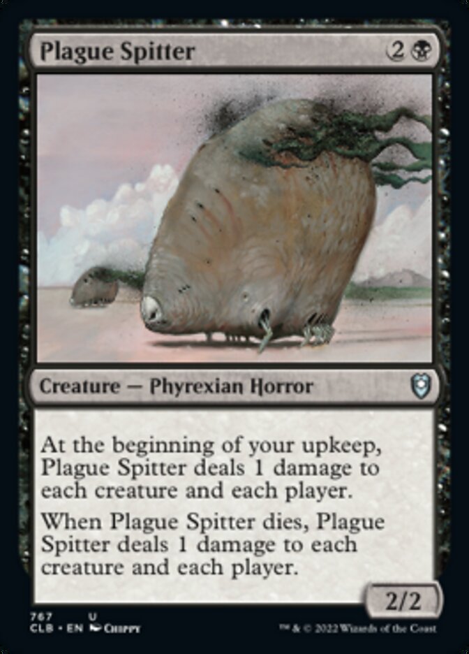 Plague Spitter [Commander Legends: Battle for Baldur's Gate] | Exor Games New Glasgow