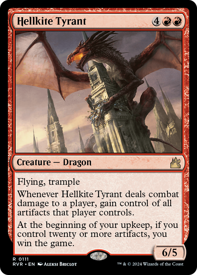 Hellkite Tyrant [Ravnica Remastered] | Exor Games New Glasgow