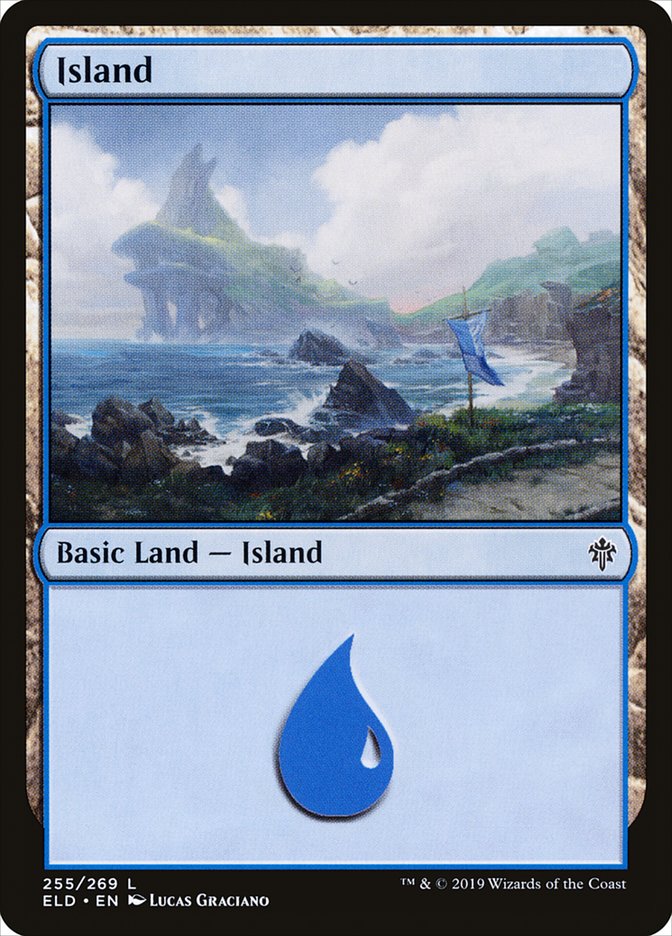 Island (255) [Throne of Eldraine] | Exor Games New Glasgow