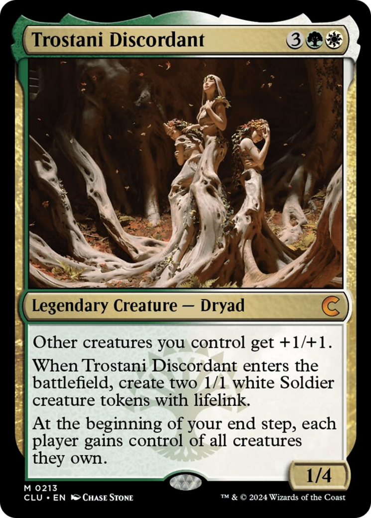 Trostani Discordant [Ravnica: Clue Edition] | Exor Games New Glasgow