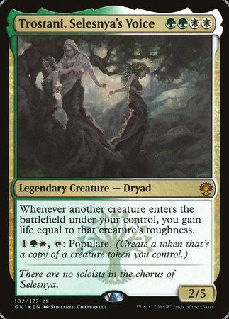 Trostani, Selesnya's Voice [GRN Guild Kit] | Exor Games New Glasgow