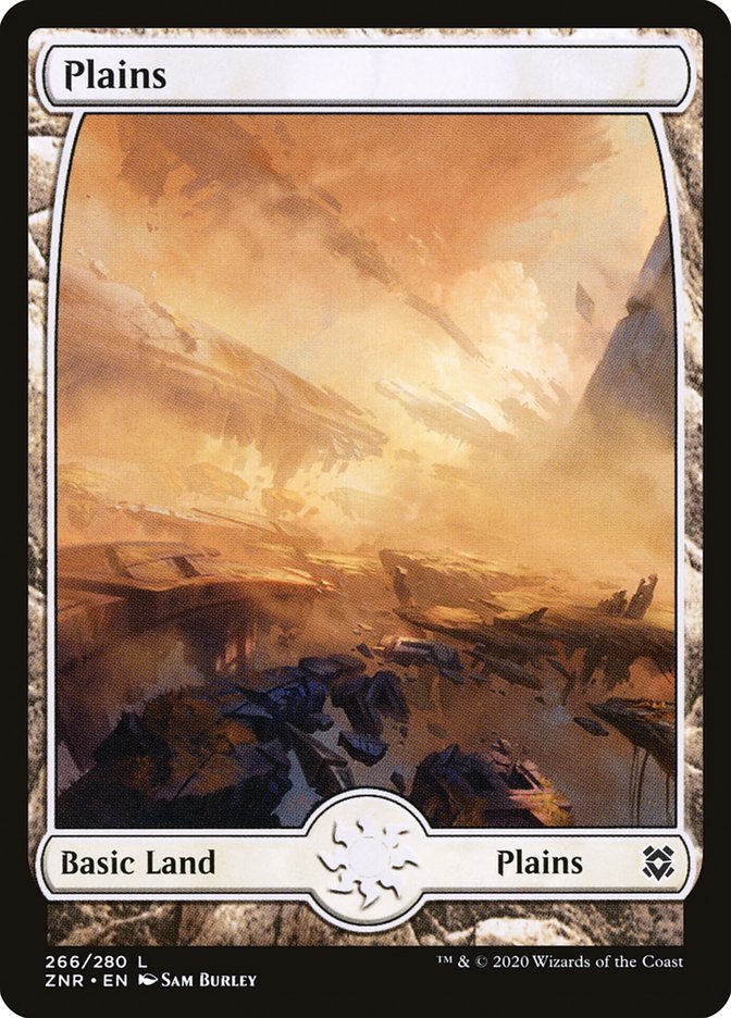 Plains (266) [Zendikar Rising] | Exor Games New Glasgow