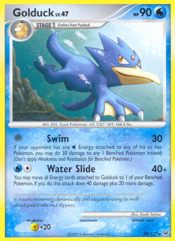 Golduck (29/127) [Platinum: Base Set] | Exor Games New Glasgow