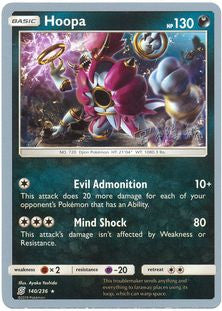 Hoopa (140/236) (Pikarom Judge - Haruki Miyamoto) [World Championships 2019] | Exor Games New Glasgow