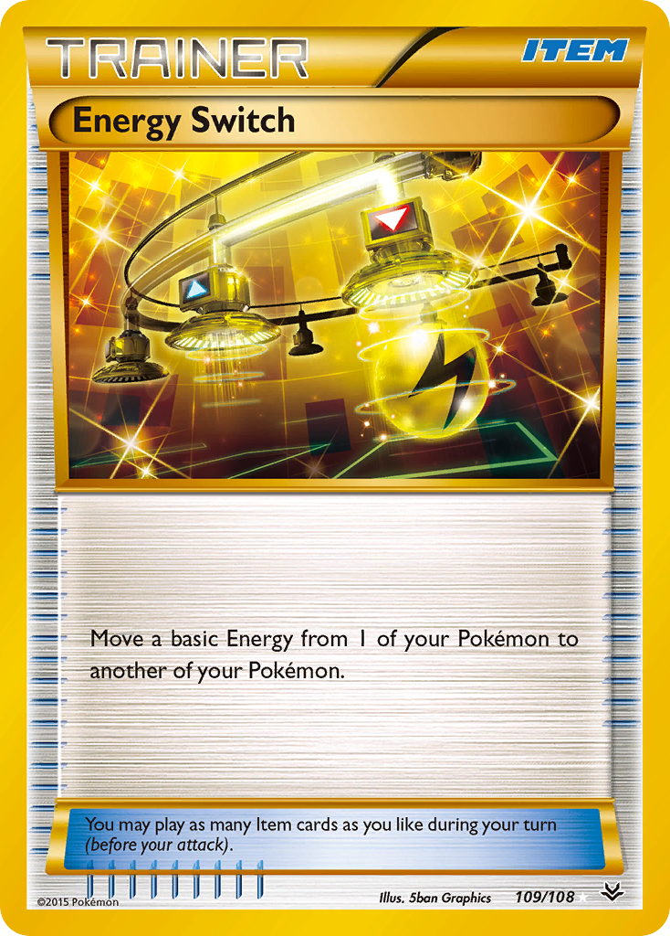 Energy Switch (109/108) [XY: Roaring Skies] | Exor Games New Glasgow