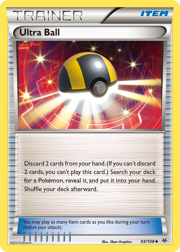 Ultra Ball (93/108) [XY: Roaring Skies] | Exor Games New Glasgow