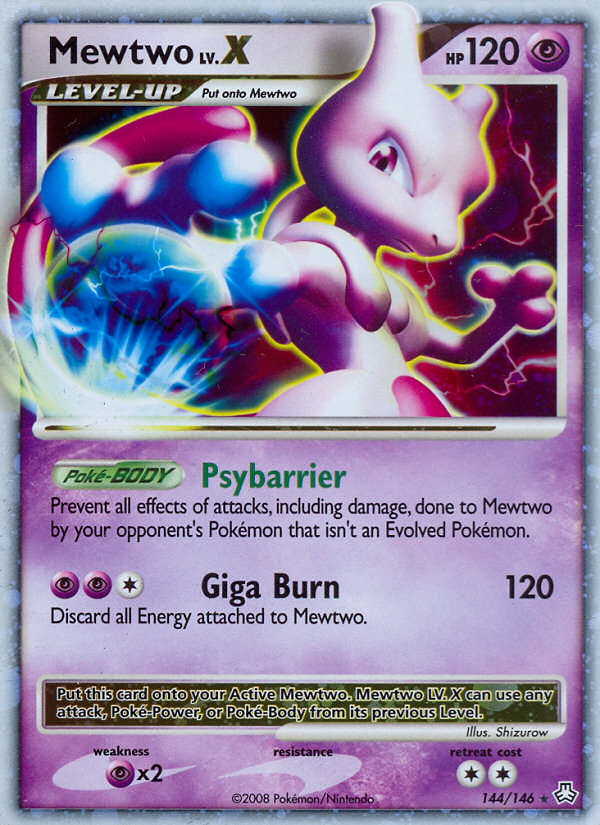 Mewtwo LV.X (144/146) [Diamond & Pearl: Legends Awakened] | Exor Games New Glasgow