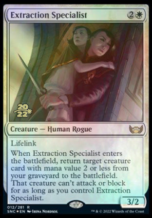 Extraction Specialist [Streets of New Capenna Prerelease Promos] | Exor Games New Glasgow