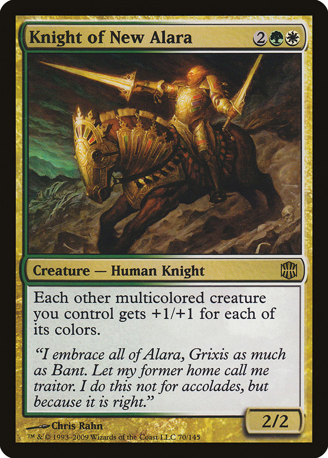 Knight of New Alara [Alara Reborn] | Exor Games New Glasgow