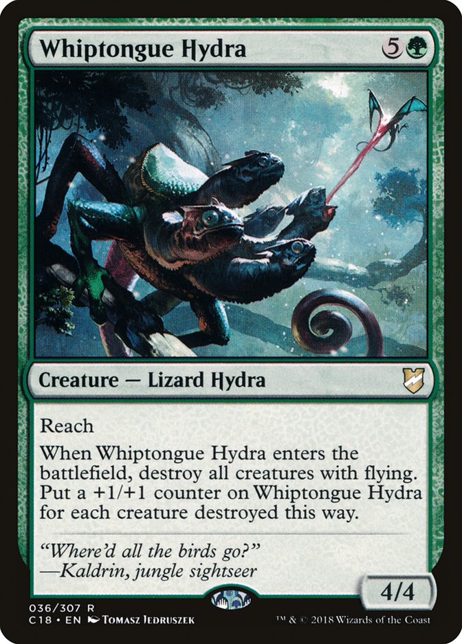 Whiptongue Hydra [Commander 2018] | Exor Games New Glasgow