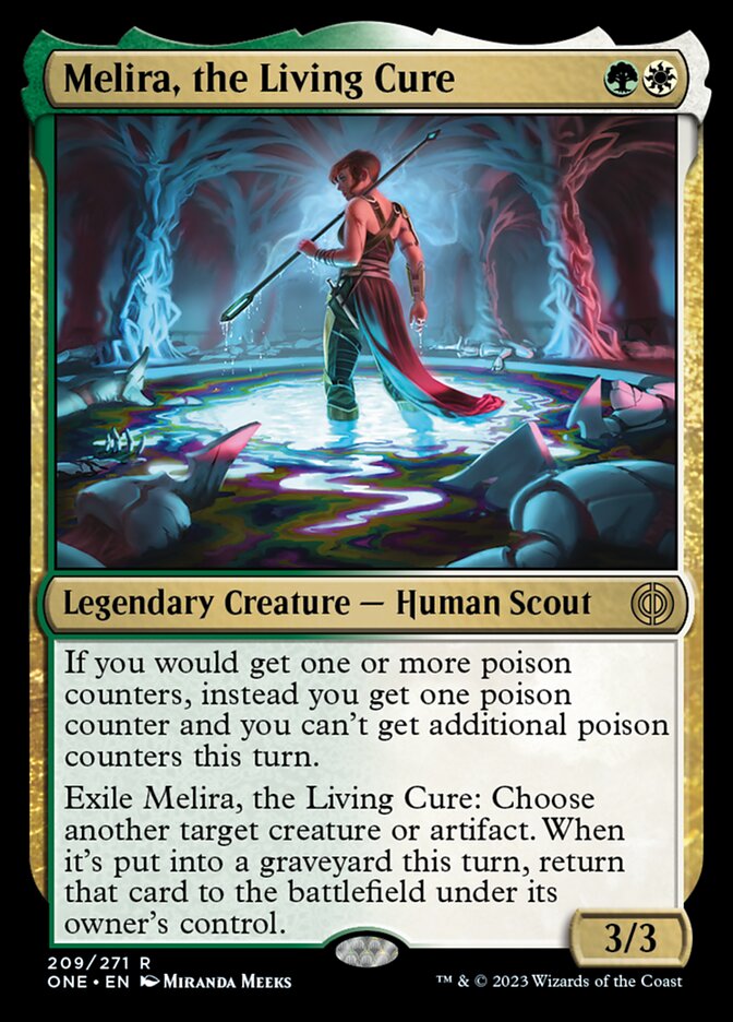 Melira, the Living Cure [Phyrexia: All Will Be One] | Exor Games New Glasgow