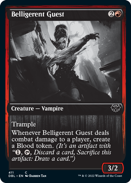 Belligerent Guest [Innistrad: Double Feature] | Exor Games New Glasgow