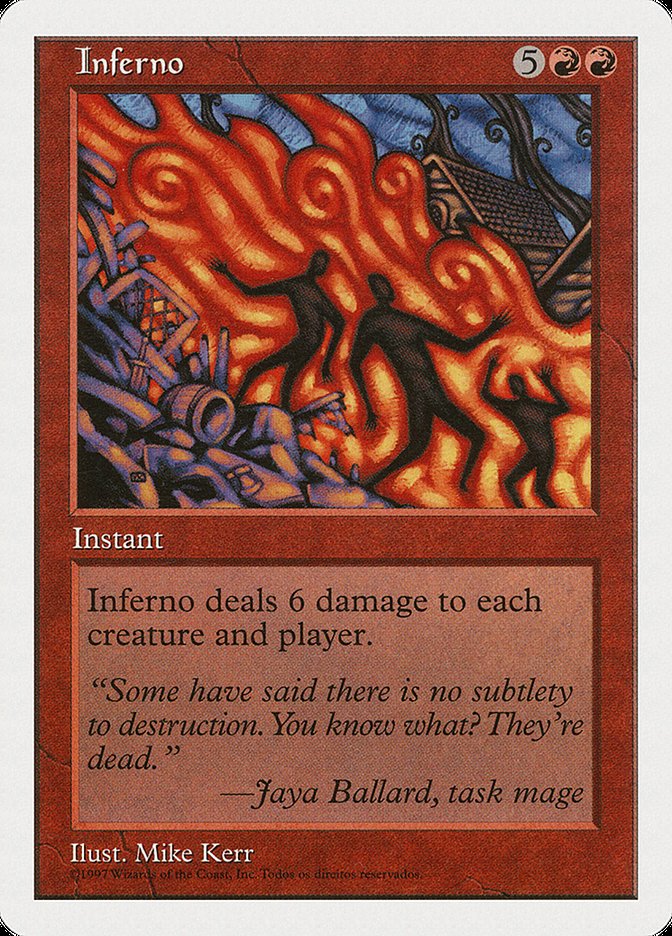 Inferno (Portuguese Copyright) [Fifth Edition] | Exor Games New Glasgow