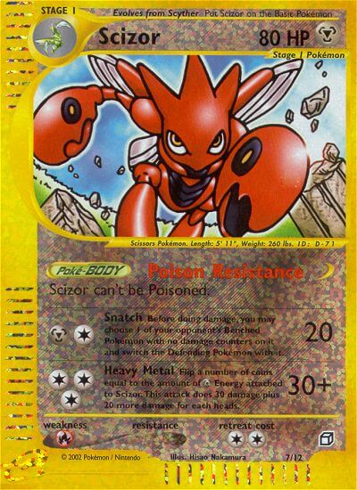 Scizor (7/12) [Box Topper] | Exor Games New Glasgow