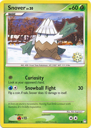 Snover (101/123) [Countdown Calendar Promos] | Exor Games New Glasgow