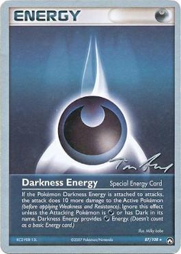 Darkness Energy (87/108) (Legendary Ascent - Tom Roos) [World Championships 2007] | Exor Games New Glasgow