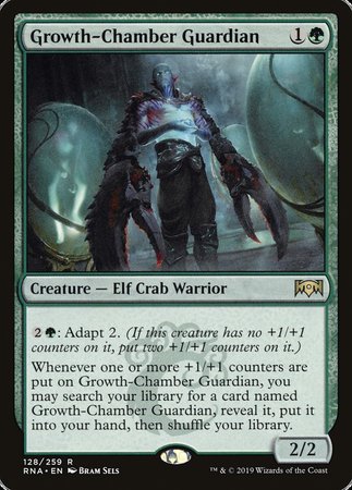 Growth-Chamber Guardian [Ravnica Allegiance] | Exor Games New Glasgow