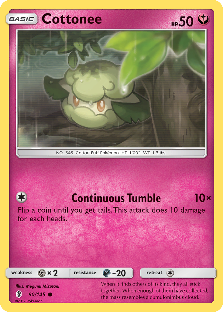 Cottonee (90/145) [Sun & Moon: Guardians Rising] | Exor Games New Glasgow