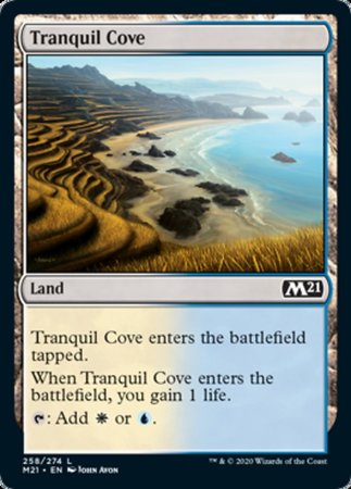 Tranquil Cove [Core Set 2021] | Exor Games New Glasgow