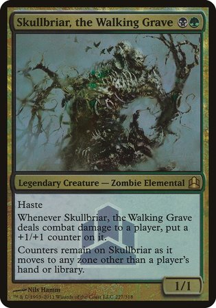 Skullbriar, the Walking Grave (Commander Launch Promo) [Commander 2011 Launch Party] | Exor Games New Glasgow