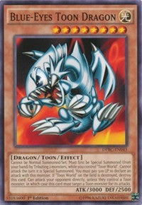 Blue-Eyes Toon Dragon [DPBC-EN043] Common | Exor Games New Glasgow