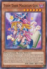 Toon Dark Magician Girl [DPBC-EN044] Common | Exor Games New Glasgow