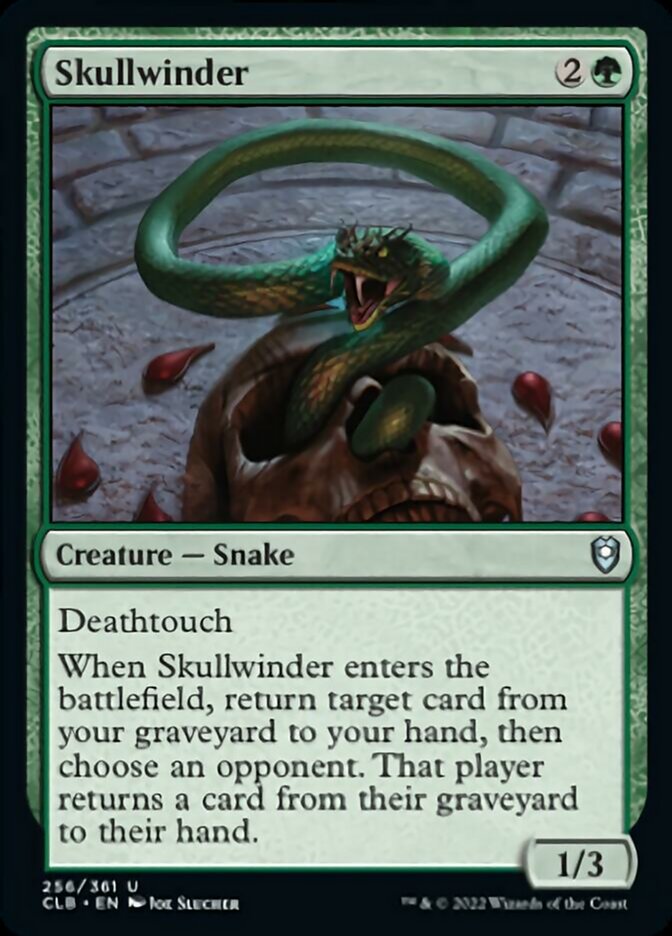 Skullwinder [Commander Legends: Battle for Baldur's Gate] | Exor Games New Glasgow