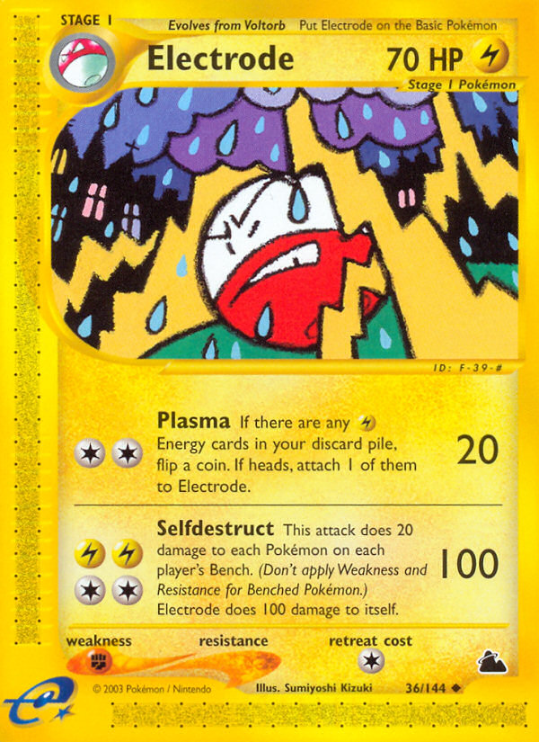 Electrode (36/144) [Skyridge] | Exor Games New Glasgow