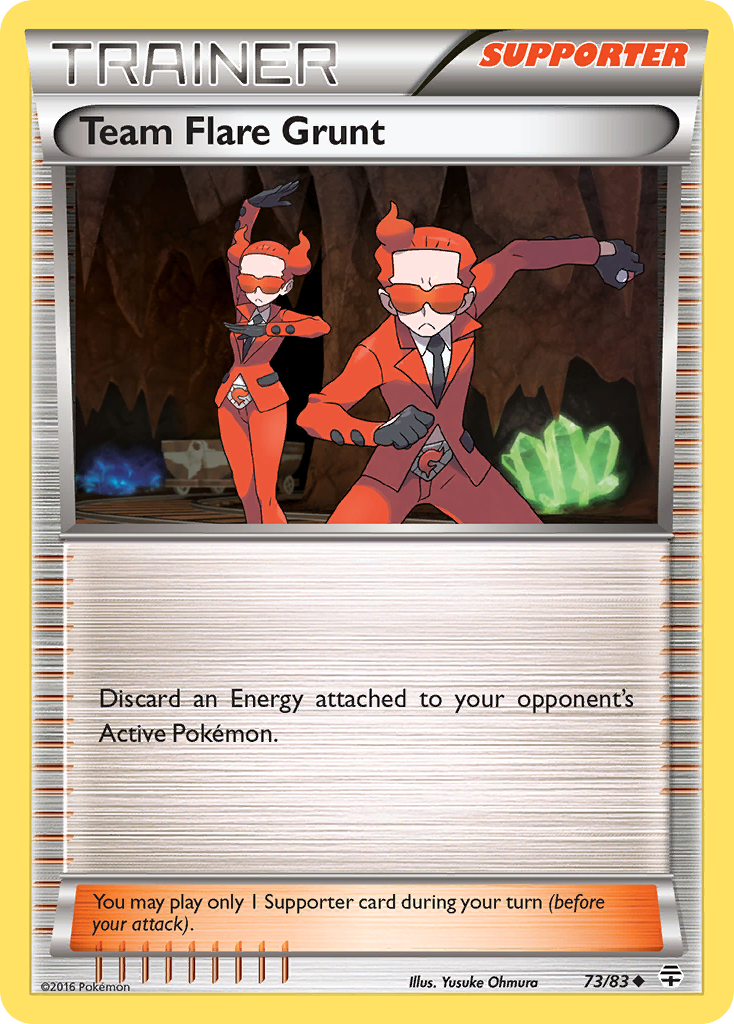 Team Flare Grunt (73/83) [XY: Generations] | Exor Games New Glasgow