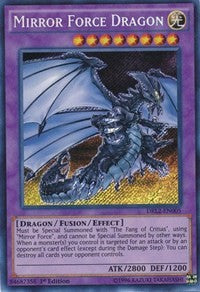 Mirror Force Dragon [DRL2-EN005] Secret Rare | Exor Games New Glasgow