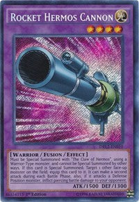 Rocket Hermos Cannon [DRL2-EN010] Secret Rare | Exor Games New Glasgow