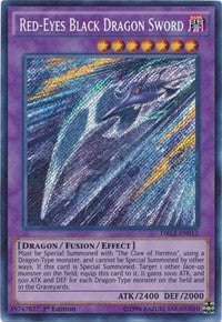 Red-Eyes Black Dragon Sword [DRL2-EN012] Secret Rare | Exor Games New Glasgow