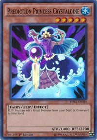 Prediction Princess Crystaldine [DRL2-EN034] Super Rare | Exor Games New Glasgow