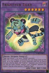 Frightfur Tiger [JUMP-EN073] Ultra Rare | Exor Games New Glasgow