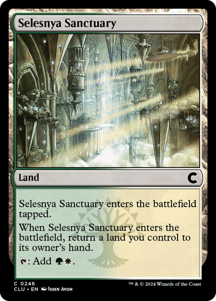 Selesnya Sanctuary [Ravnica: Clue Edition] | Exor Games New Glasgow