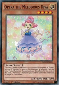 Opera the Melodious Diva [CORE-EN008] Common | Exor Games New Glasgow