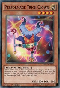 Performage Trick Clown [CORE-EN018] Common | Exor Games New Glasgow