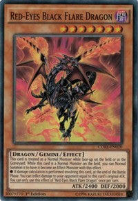 Red-Eyes Black Flare Dragon [CORE-EN020] Super Rare | Exor Games New Glasgow