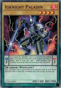 Igknight Paladin [CORE-EN029] Common | Exor Games New Glasgow