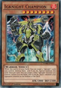 Igknight Champion [CORE-EN033] Rare | Exor Games New Glasgow