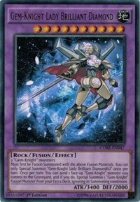 Gem-Knight Lady Brilliant Diamond [CORE-EN047] Ultra Rare | Exor Games New Glasgow