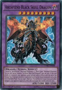 Archfiend Black Skull Dragon [CORE-EN048] Ultra Rare | Exor Games New Glasgow