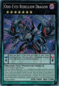 Odd-Eyes Rebellion Dragon [CORE-EN051] Secret Rare | Exor Games New Glasgow