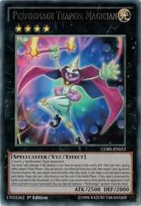 Performage Trapeze Magician [CORE-EN053] Rare | Exor Games New Glasgow