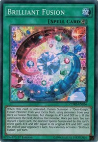 Brilliant Fusion [CORE-EN056] Super Rare | Exor Games New Glasgow