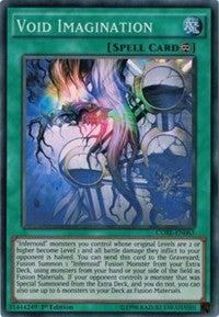 Void Imagination [CORE-EN063] Super Rare | Exor Games New Glasgow