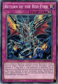 Return of the Red-Eyes [CORE-EN072] Common | Exor Games New Glasgow