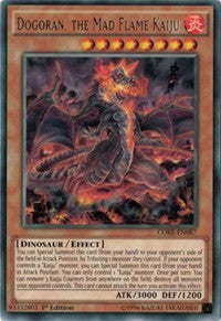 Dogoran, the Mad Flame Kaiju [CORE-EN087] Rare | Exor Games New Glasgow